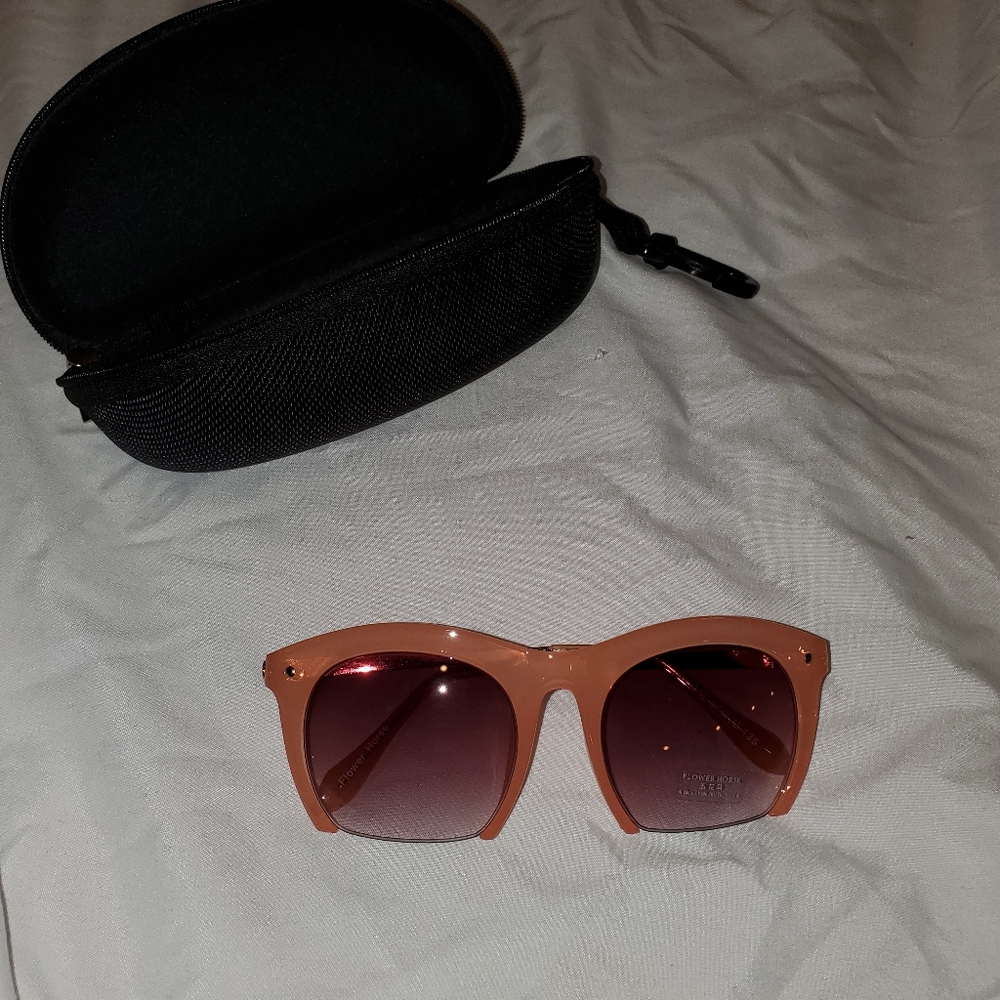 Flower Horse Sunglasses